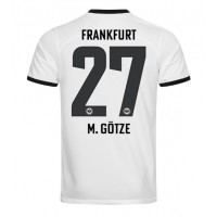 Camiseta Eintracht Frankfurt Mario Gotze #27 Tercera Equipación Replica 2023-24 mangas cortas